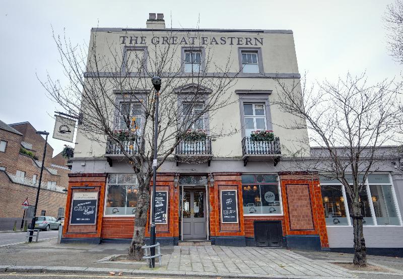 Publove @ The Great Eastern, Docklands Greenwich Exterior foto